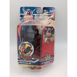 Battle Hamster Armor Kung Zhu Zhu Pet Yama/Fire Chunin Toy